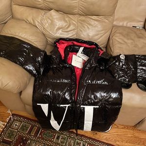 Moncler valentino coat